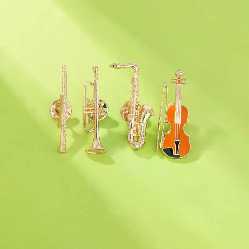1Pcs Symphony Orchestra Badge  - đánh giá và giá Musical Instrument In Orchestra