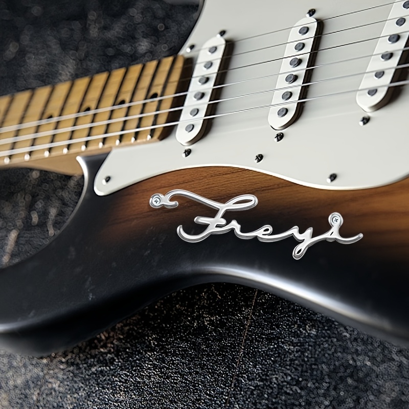 [Custom] Decorative nameplates - đánh giá và giá Musical Instrument With Name