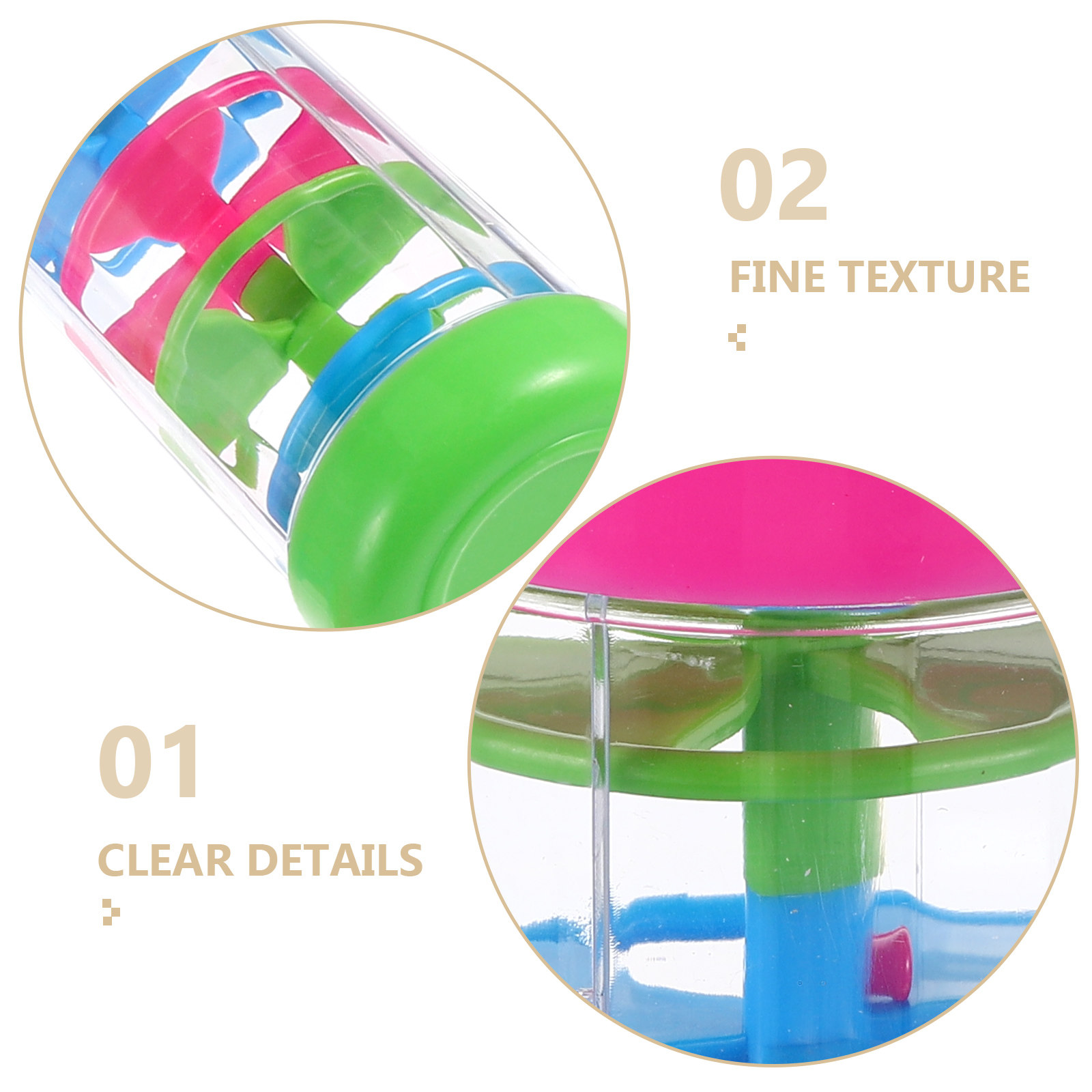 2Pcs Rain Stick Spiral Musical - đánh giá và giá Musical Instrument For Toddlers