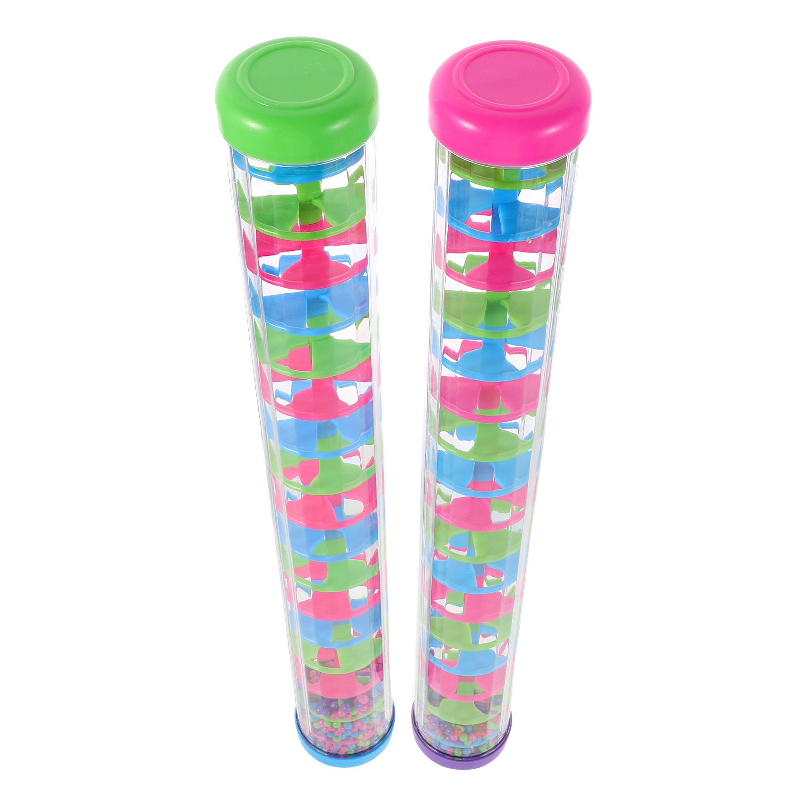 2Pcs Rain Stick Spiral Musical - đánh giá và giá Musical Instrument For Toddlers