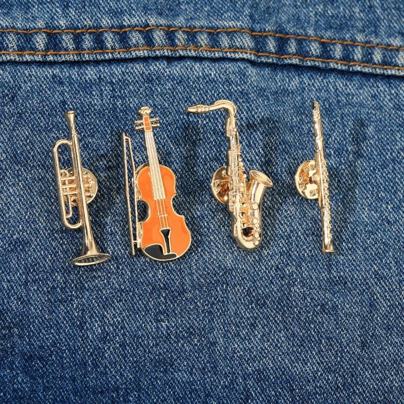 1Pcs Symphony Orchestra Badge  - đánh giá và giá Musical Instrument In Orchestra