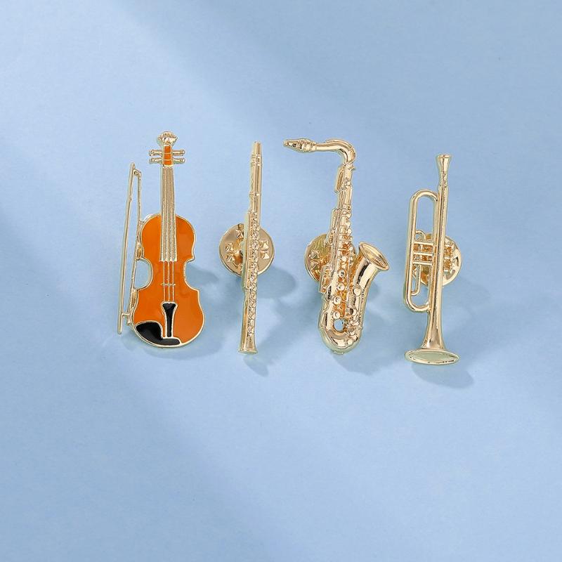 1Pcs Symphony Orchestra Badge  - đánh giá và giá Musical Instrument In Orchestra