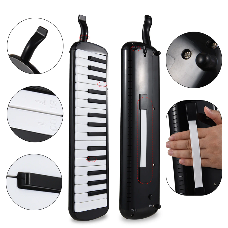 32 Keys Melodica Instrument Me - đánh giá và giá Melodica Keyboard Wind
