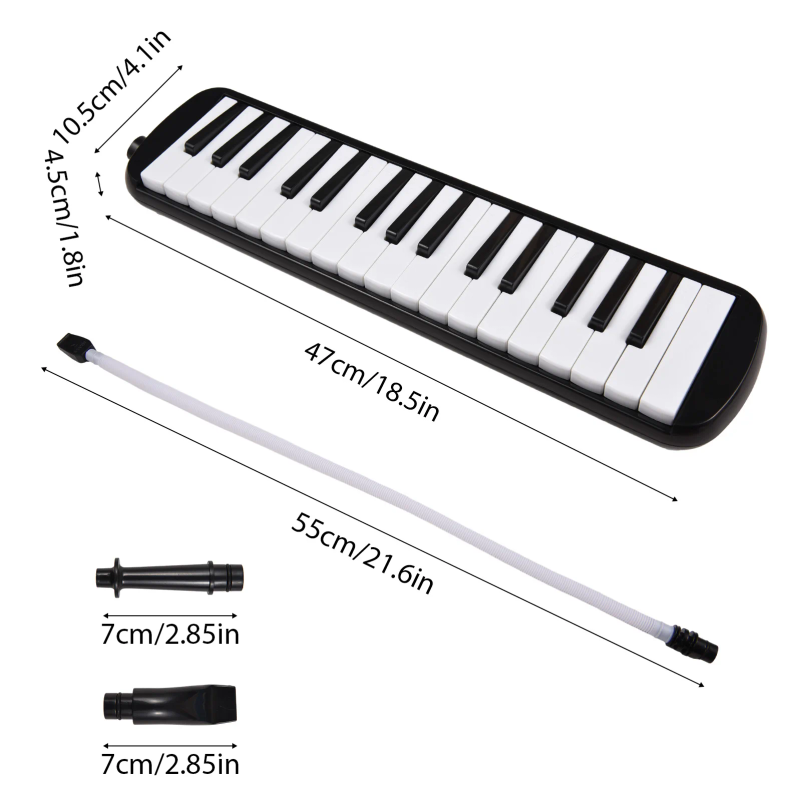 32 Keys Melodica Instrument Me - đánh giá và giá Melodica Keyboard Wind