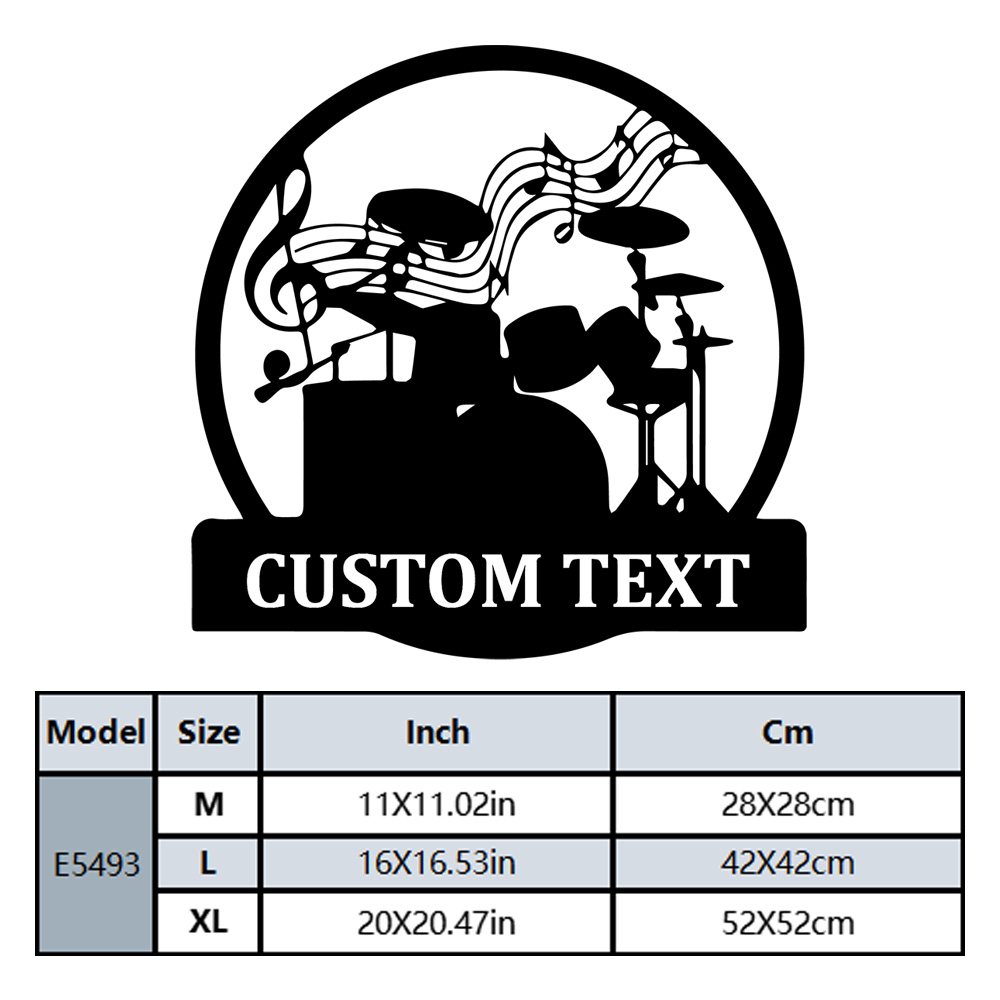 1PC Creative Musical instrumen - đánh giá và giá Musical Instrument With Name