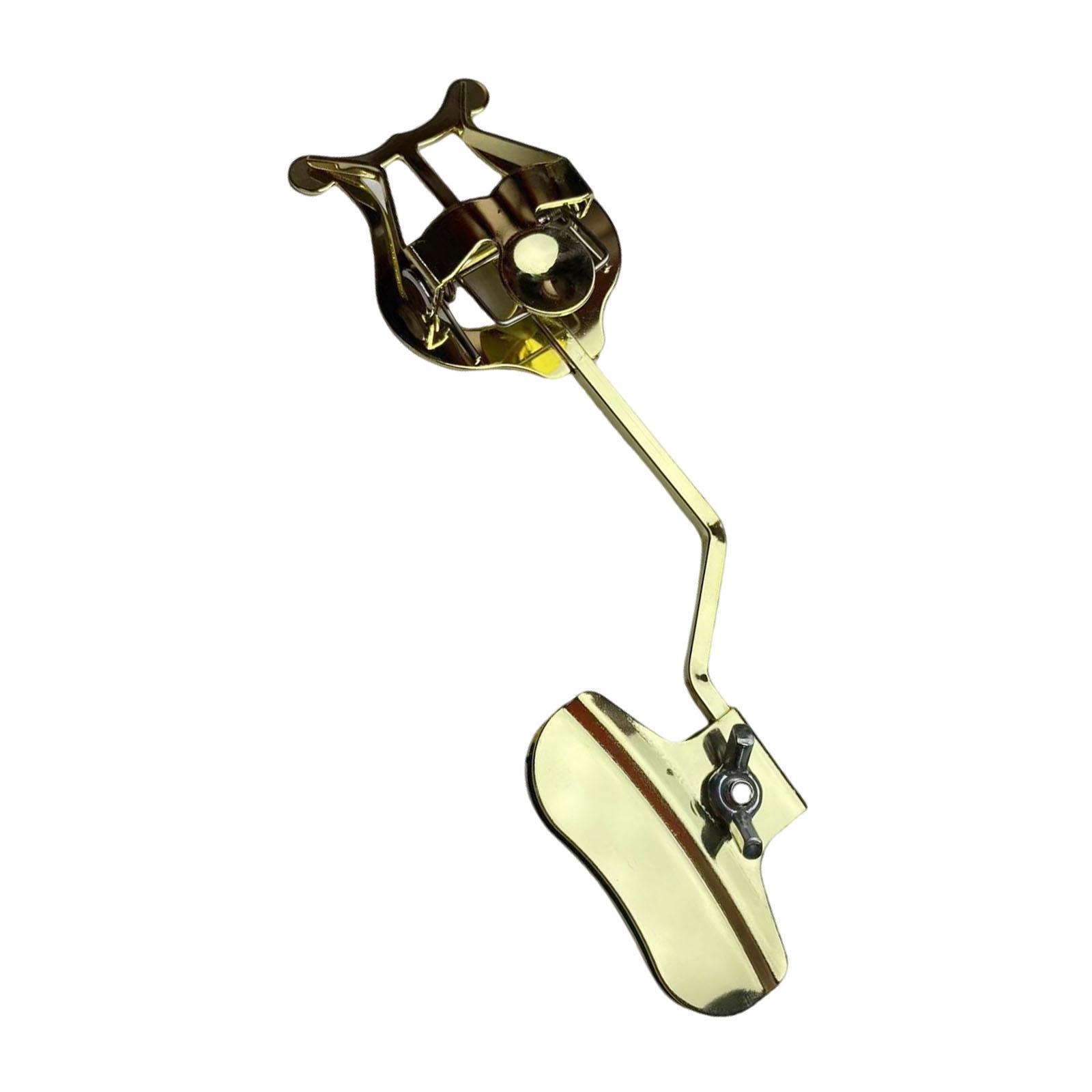 Trombone Lyre Sheet Music Hold - đánh giá và giá Musical Instrument Harp