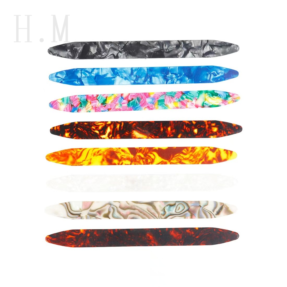 10 Pcs of Oud Pick Celluloid A - đánh giá và giá Musical Instrument Oud