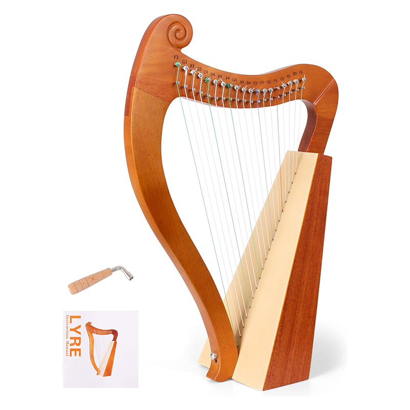 15 19 String Mini Harp Lyre Pi - đánh giá và giá Musical Instrument Harp