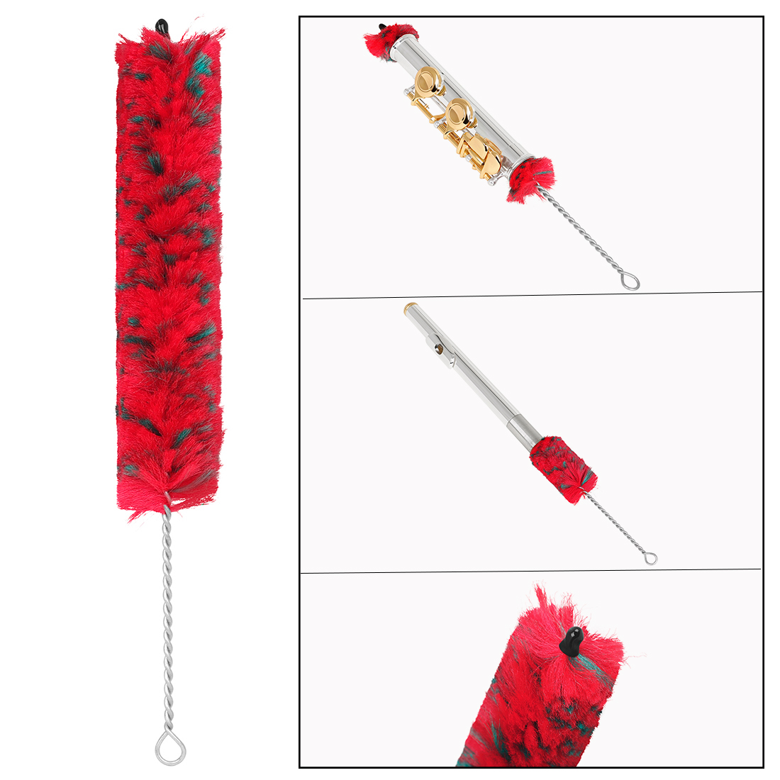 Saxophone/Clarinet/Flute /Picc - đánh giá và giá Musical Instrument Piccolo