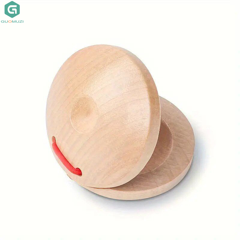 1PCS Castanets Wooden Castanet - đánh giá và giá Musical Instrument For Toddlers