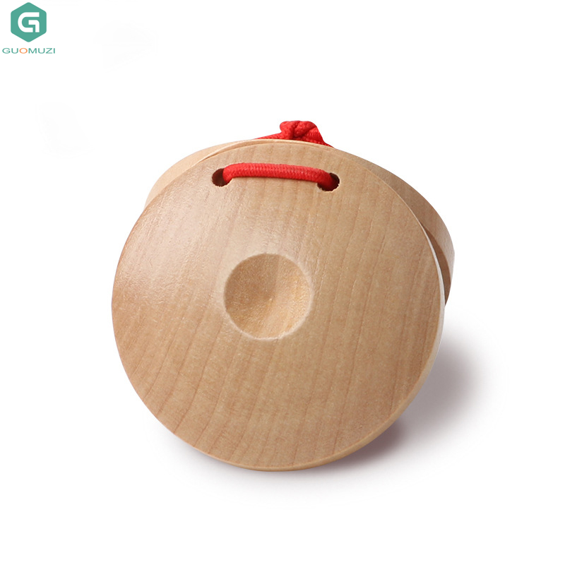 1PCS Castanets Wooden Castanet - đánh giá và giá Musical Instrument For Toddlers