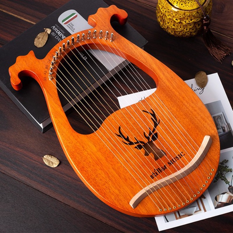 Antlers 16-tone lyre 16-string - đánh giá và giá Musical Instrument Harp