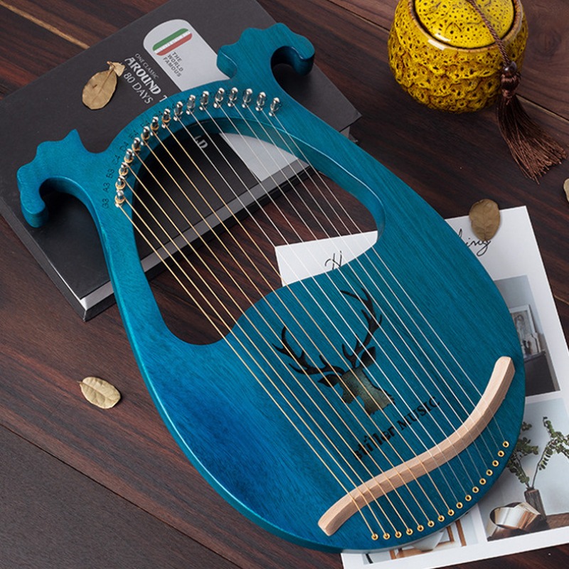 Antlers 16-tone lyre 16-string - đánh giá và giá Musical Instrument Harp