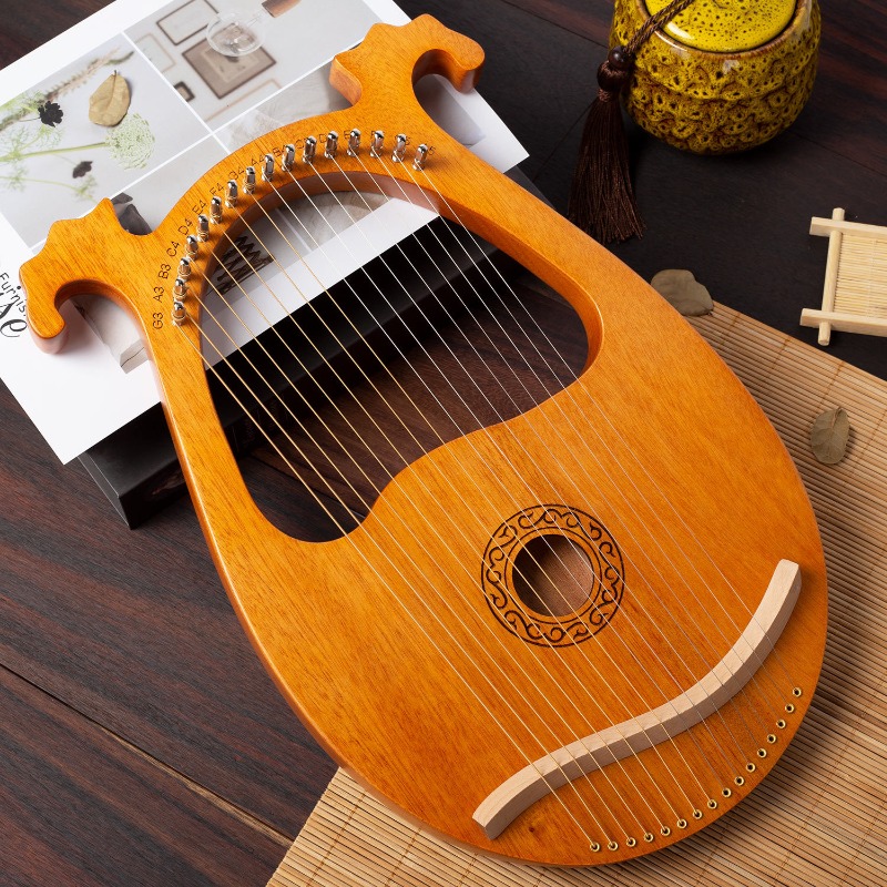 Antlers 16-tone lyre 16-string - đánh giá và giá Musical Instrument Harp