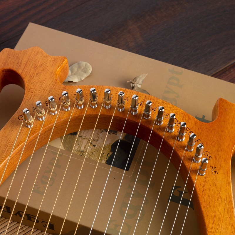 Antlers 16-tone lyre 16-string - đánh giá và giá Musical Instrument Harp