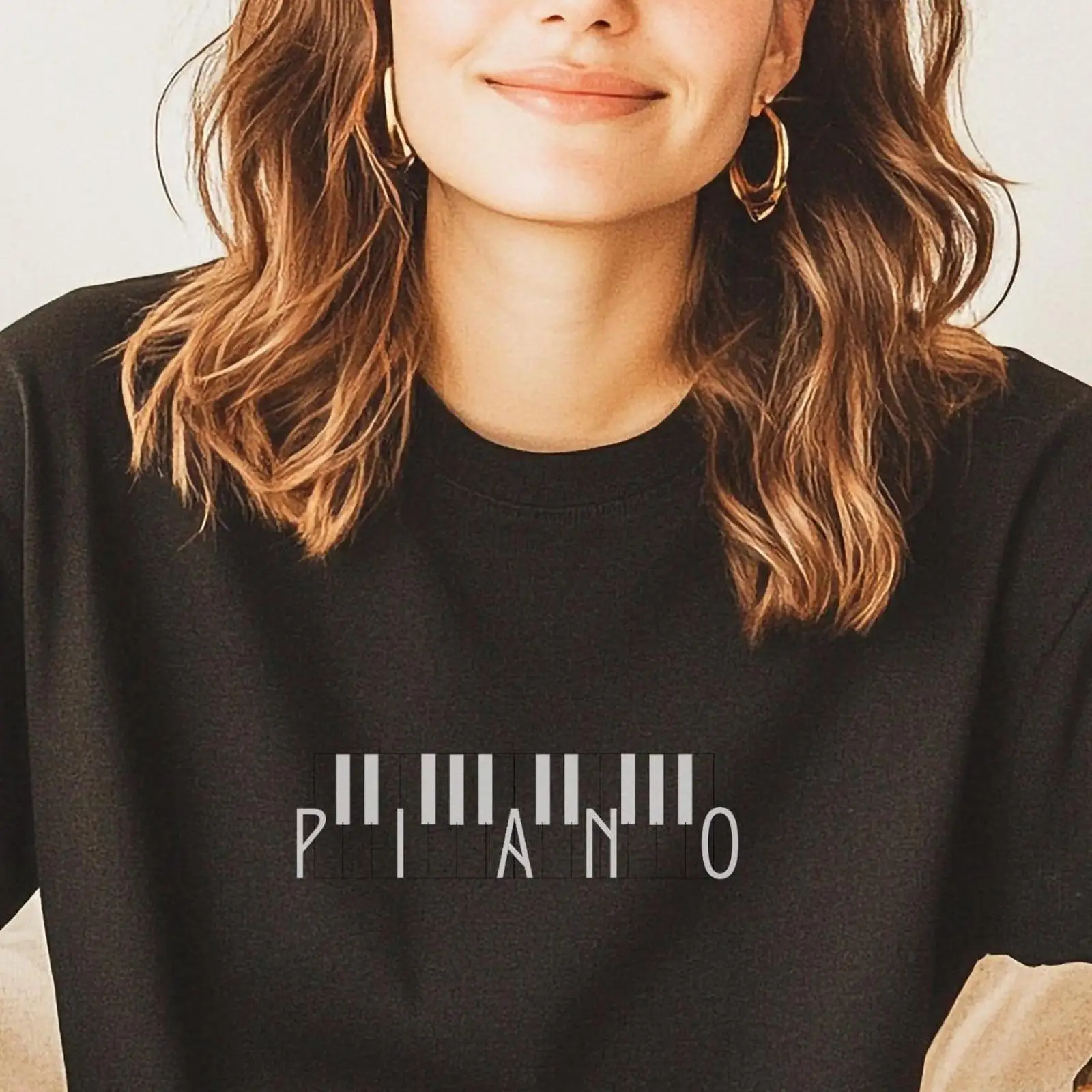 Piano T shirt Instrument Orche - đánh giá và giá Musical Instrument In Orchestra