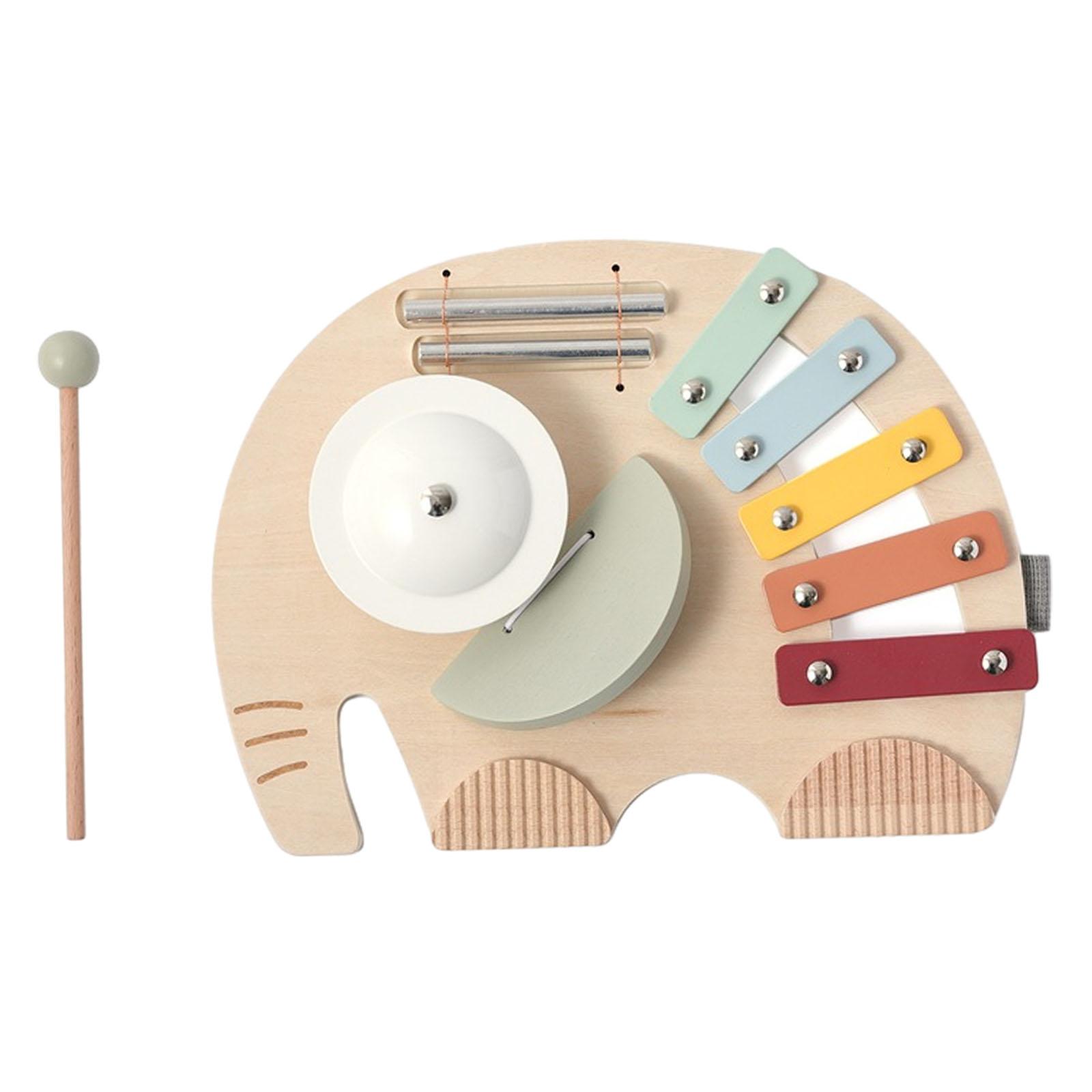 5 Note Wood Xylophone Hand Kno - đánh giá và giá Musical Instrument For Toddlers