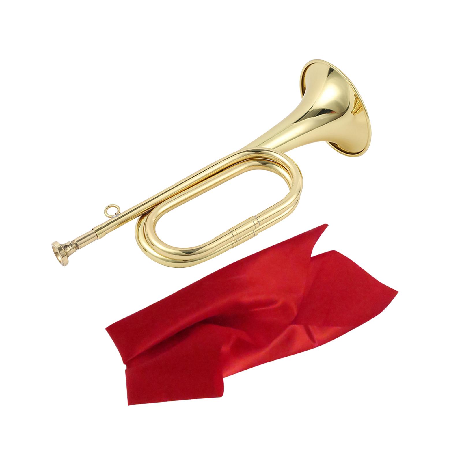 Mini Brass Instrument Trumpet  - đánh giá và giá Musical Instrument In Orchestra