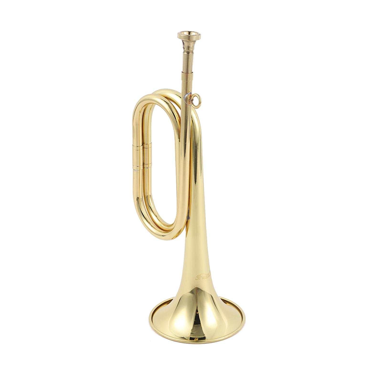 Mini Brass Instrument Trumpet  - đánh giá và giá Musical Instrument In Orchestra