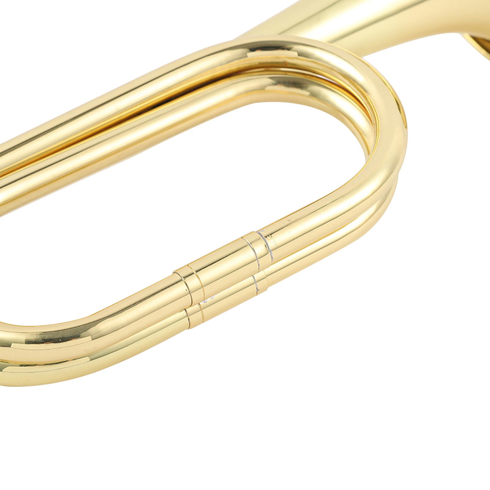 Mini Brass Instrument Trumpet  - đánh giá và giá Musical Instrument In Orchestra