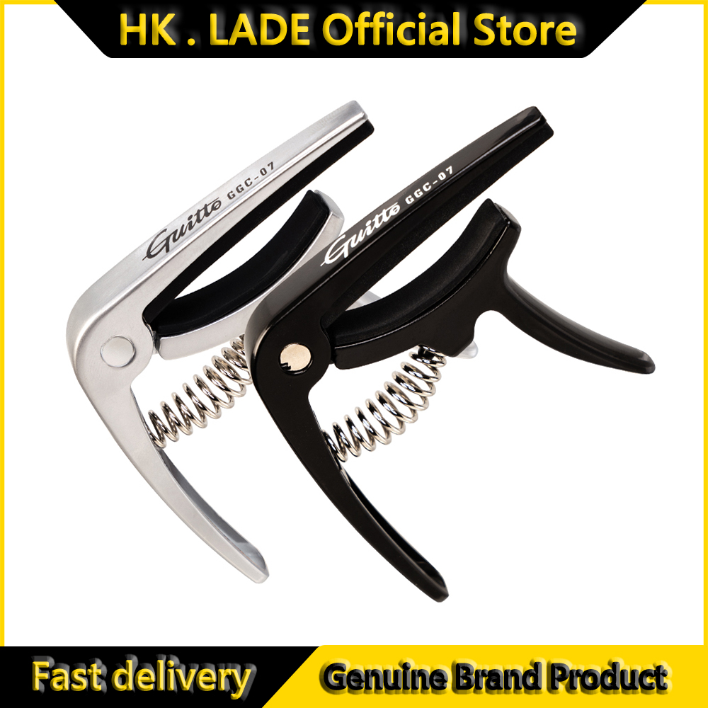 GUITTO GGC-07 Ukulele Capo Qui - đánh giá và giá Musical Instrument In English