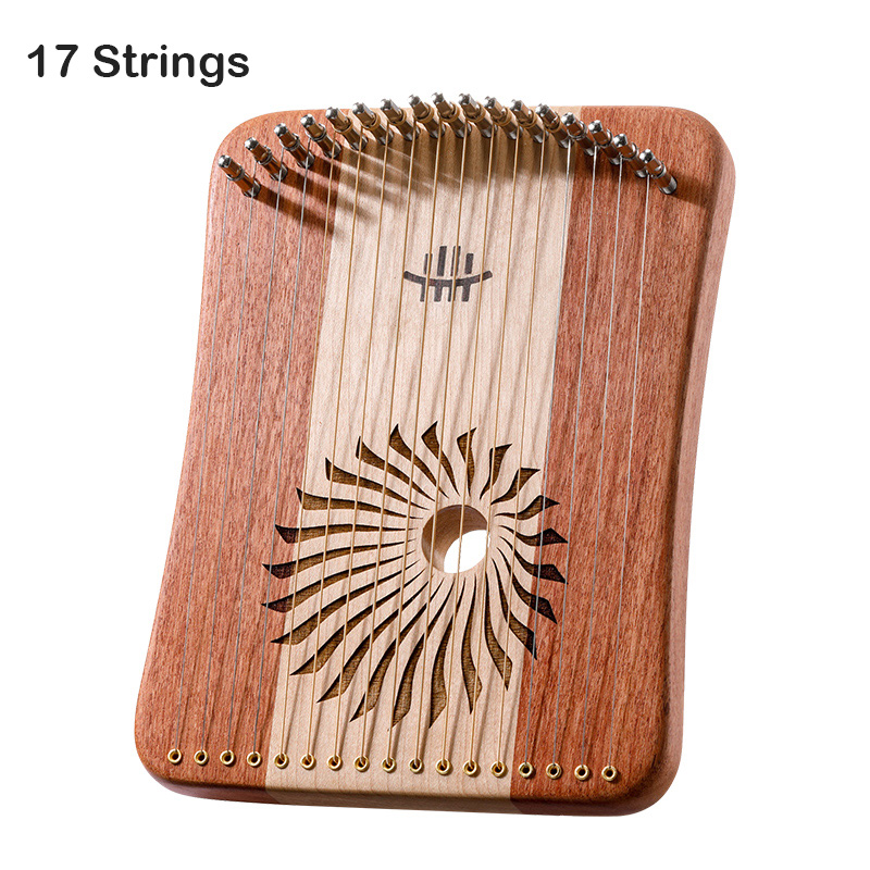 HLURU 17/31 Strings Lyre Harp  - đánh giá và giá Musical Instrument Harp
