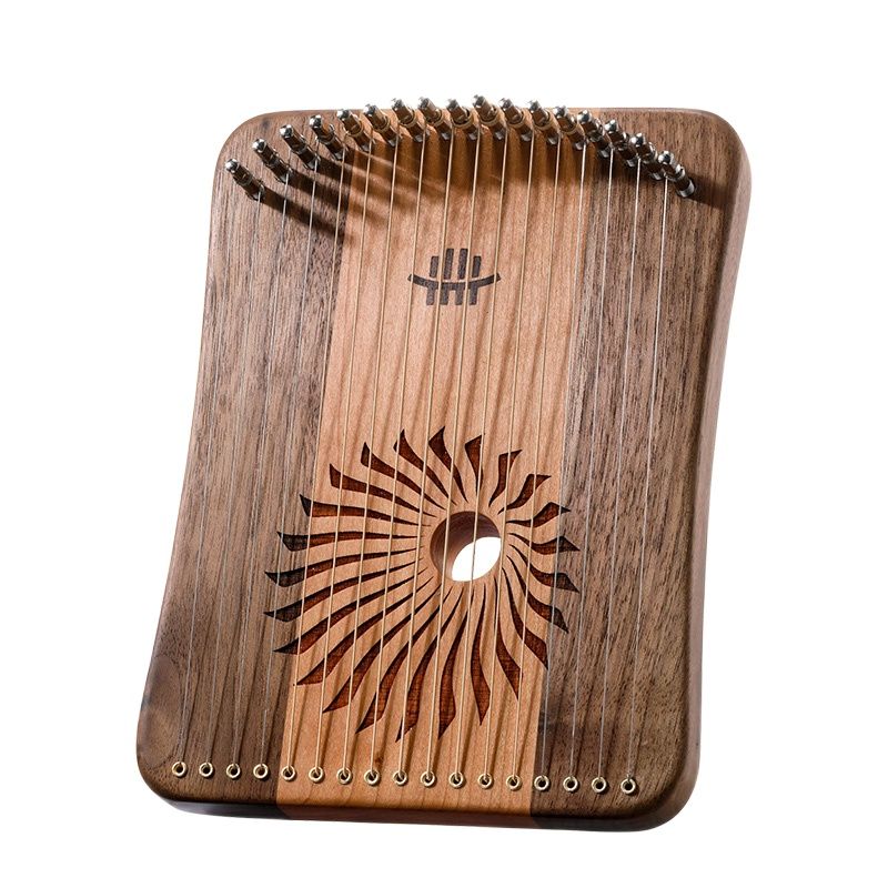 HLURU 17/31 Strings Lyre Harp  - đánh giá và giá Musical Instrument Harp