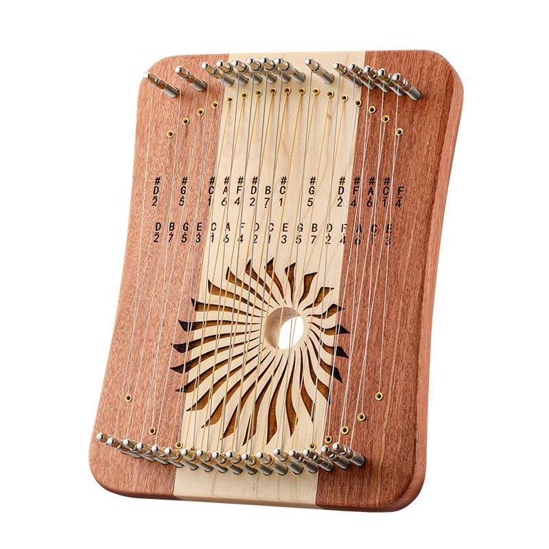 HLURU 17/31 Strings Lyre Harp  - đánh giá và giá Musical Instrument Harp