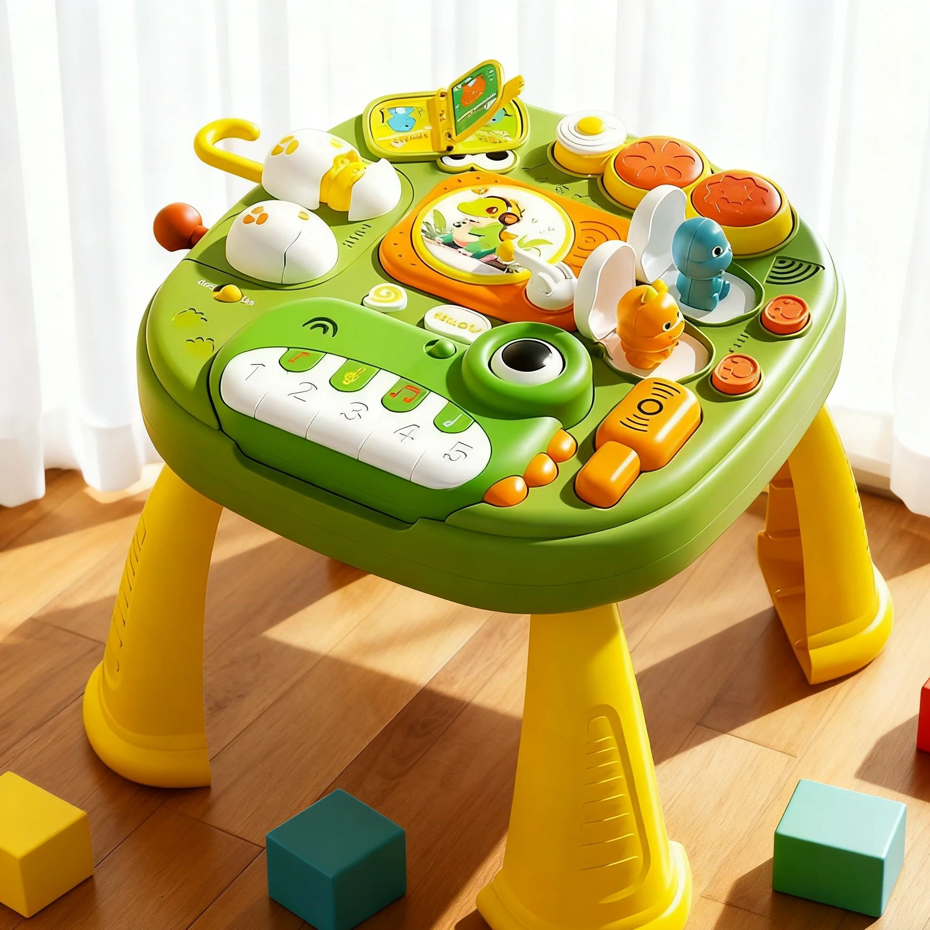 Music Table Baby Toys Multi-Fu - đánh giá và giá Musical Instrument For Toddlers