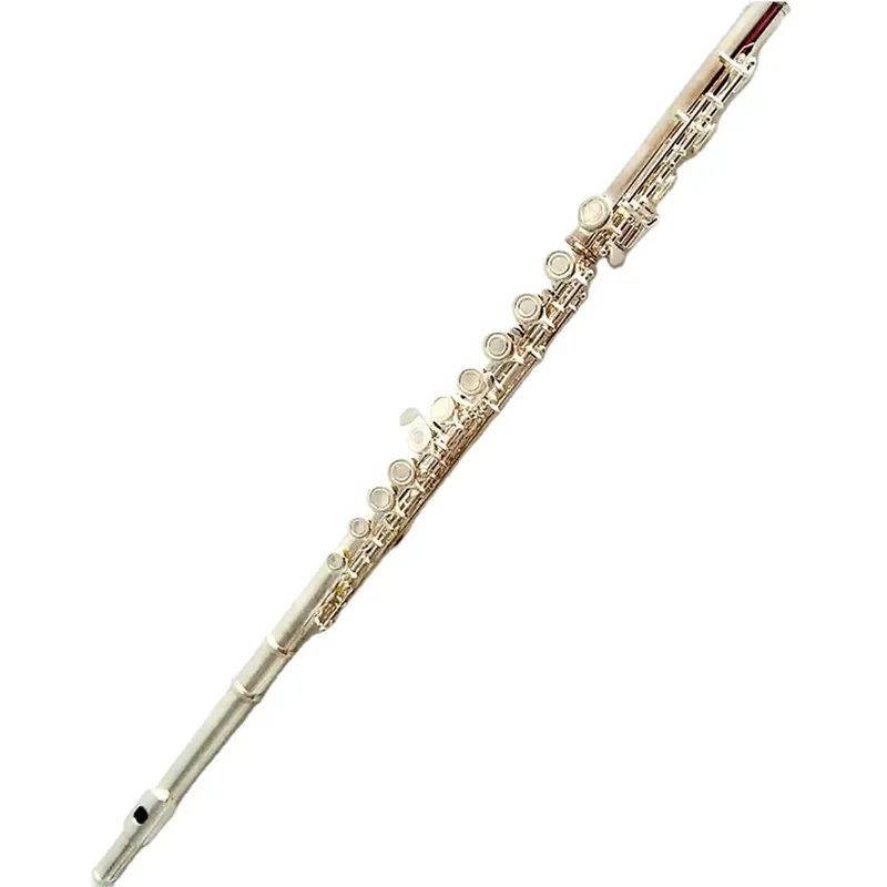 16 17 Hole Silver Plated Flute - đánh giá và giá Musical Instrument In Orchestra