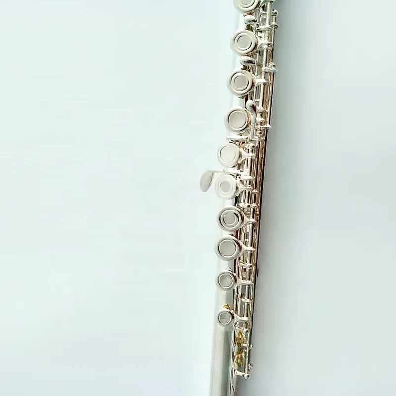 16 17 Hole Silver Plated Flute - đánh giá và giá Musical Instrument In Orchestra