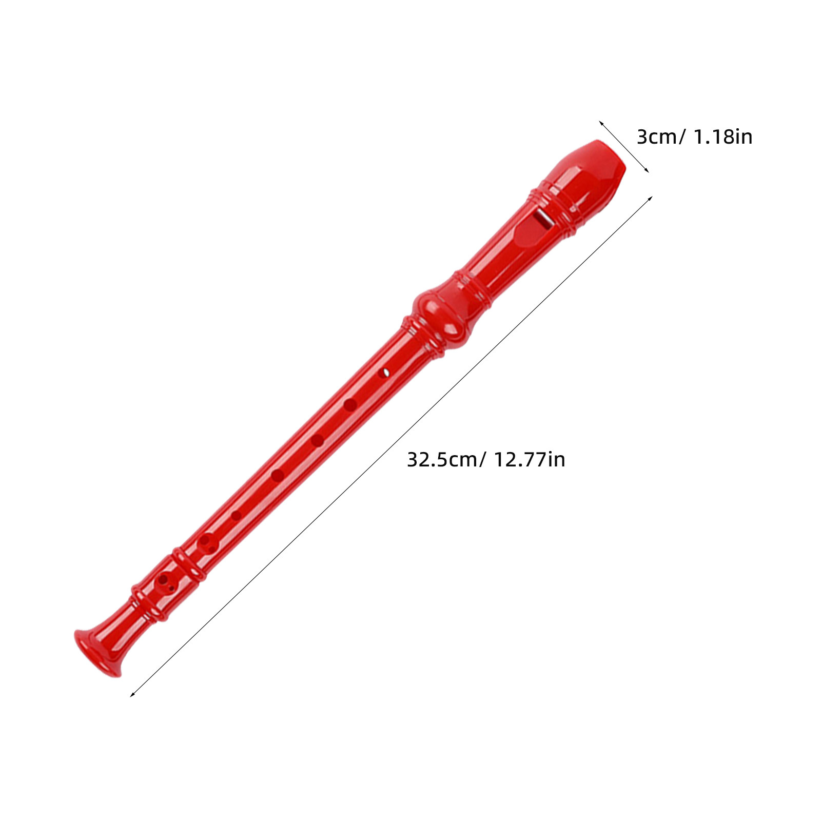 2Sets ABS Recorder German Styl - đánh giá và giá Musical Instrument German