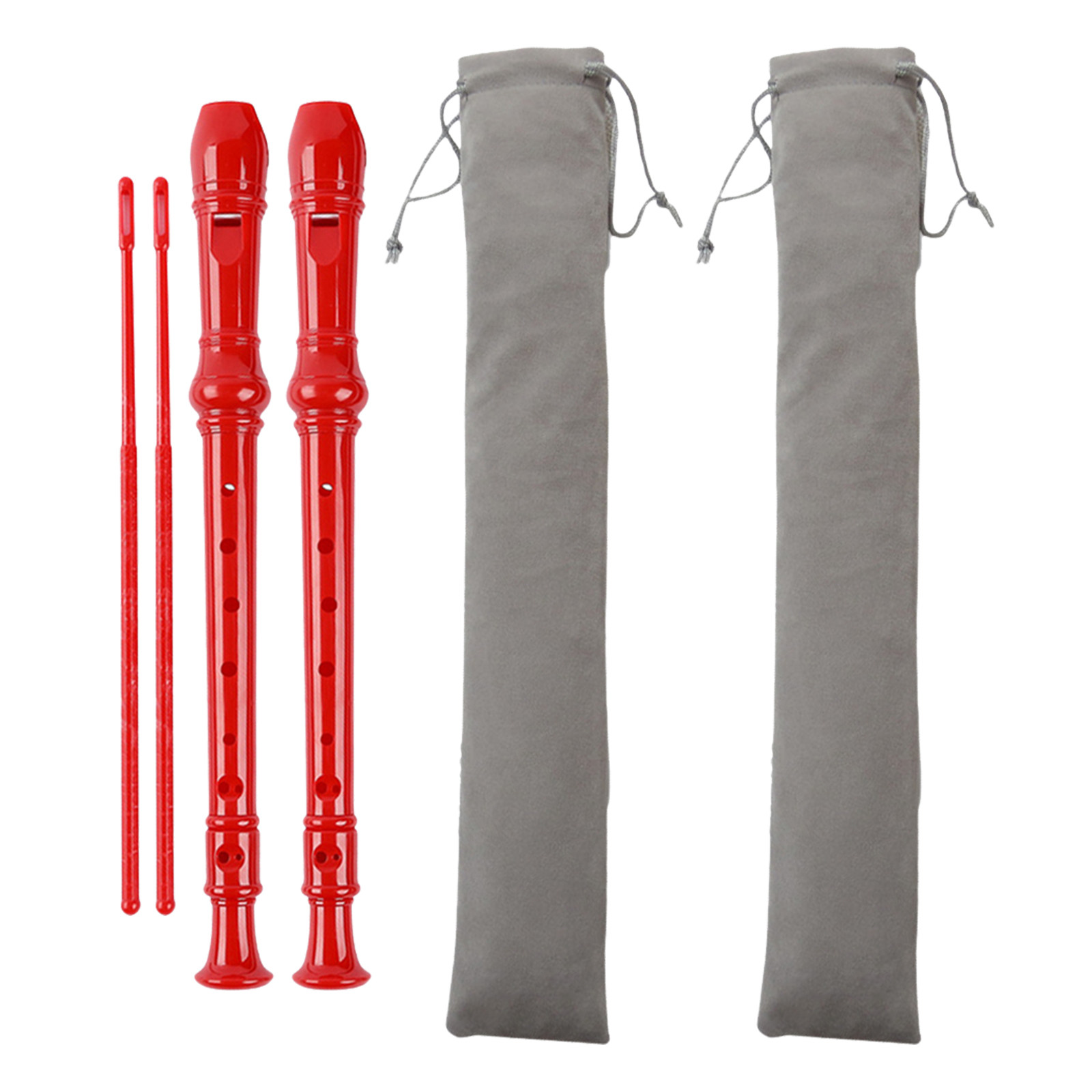 2Sets ABS Recorder German Styl - đánh giá và giá Musical Instrument German