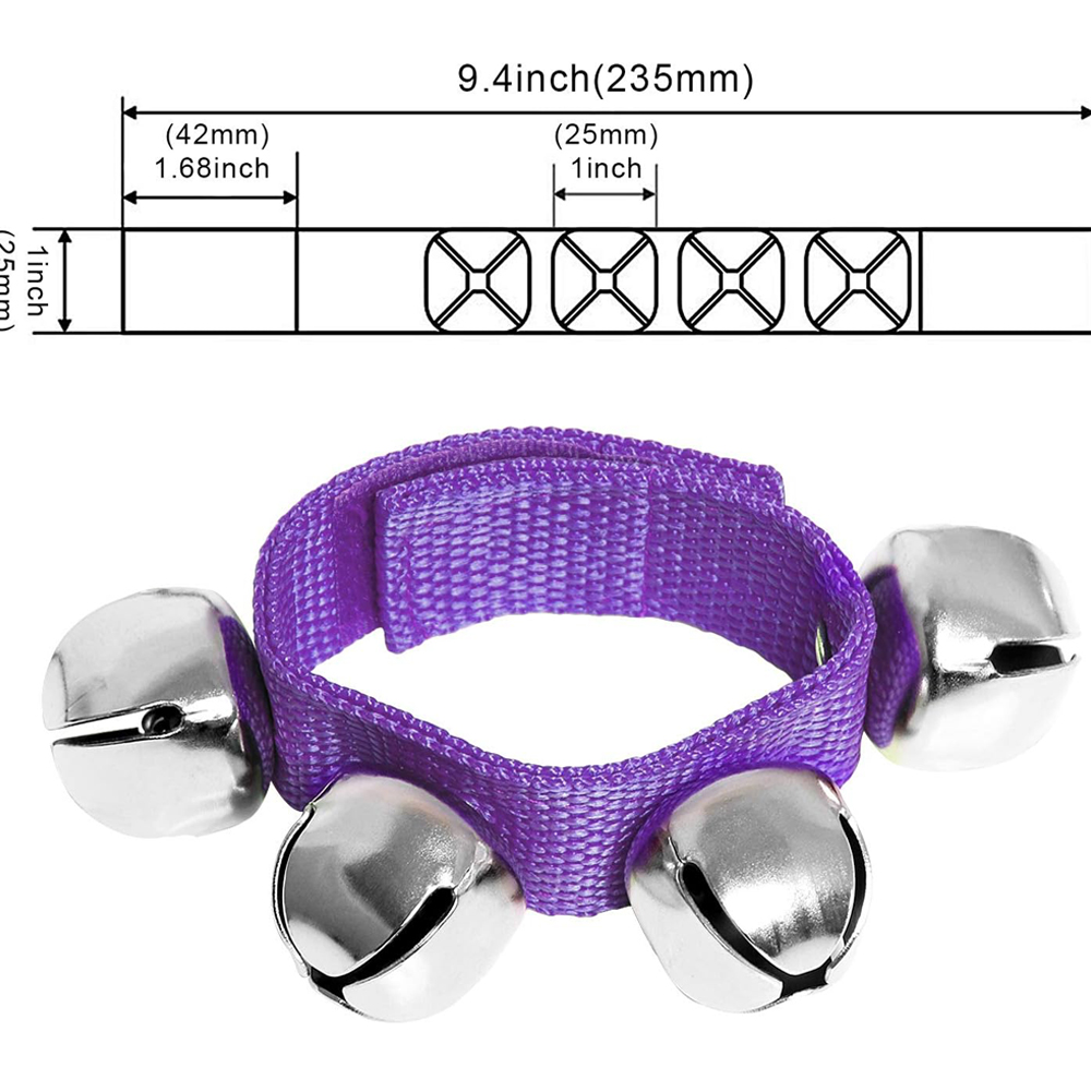 Jingle Bells Wrist Band Jingle - đánh giá và giá A Musical Instrument You Shake