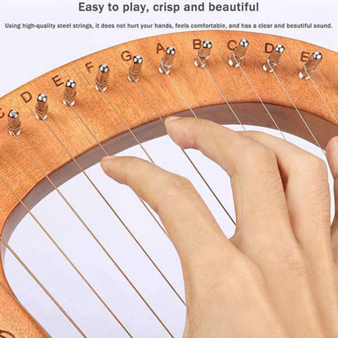 ABYB 21 String Lyre Harp Strin - đánh giá và giá Musical Instrument Harp