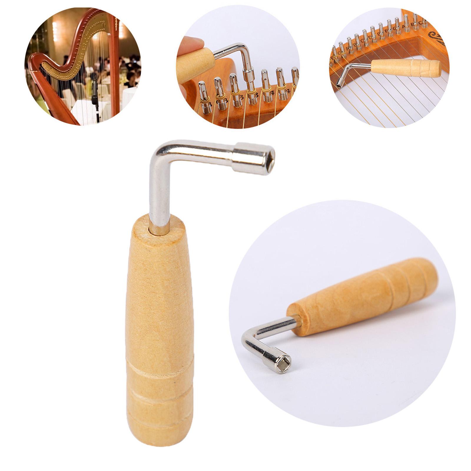 Chỉnh Cờ Lê Cây Đàn Lia Và Đàn - đánh giá và giá Musical Instrument Harp