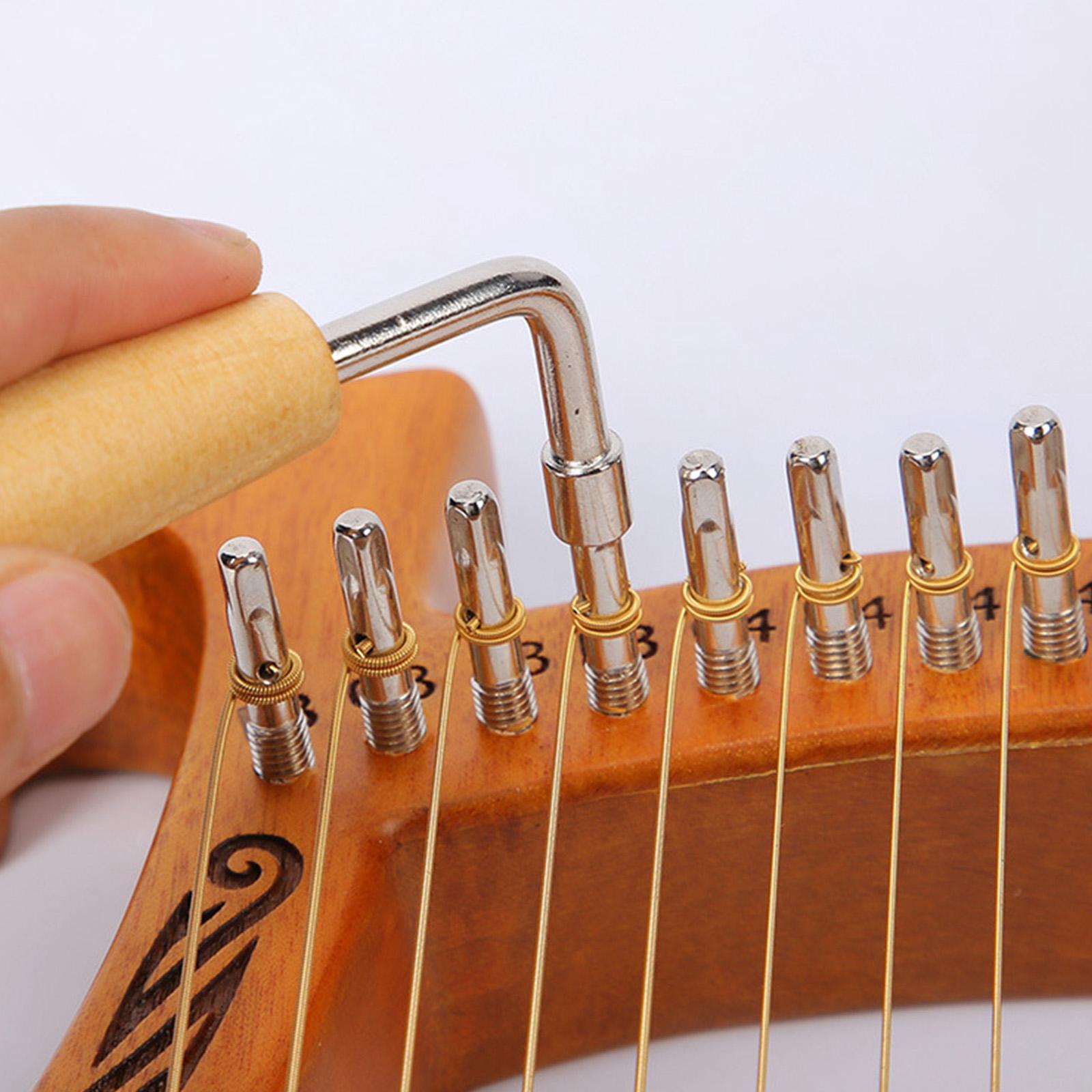 Chỉnh Cờ Lê Cây Đàn Lia Và Đàn - đánh giá và giá Musical Instrument Harp