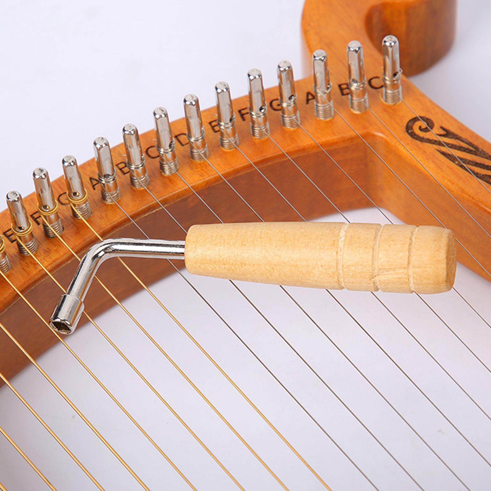 Chỉnh Cờ Lê Cây Đàn Lia Và Đàn - đánh giá và giá Musical Instrument Harp