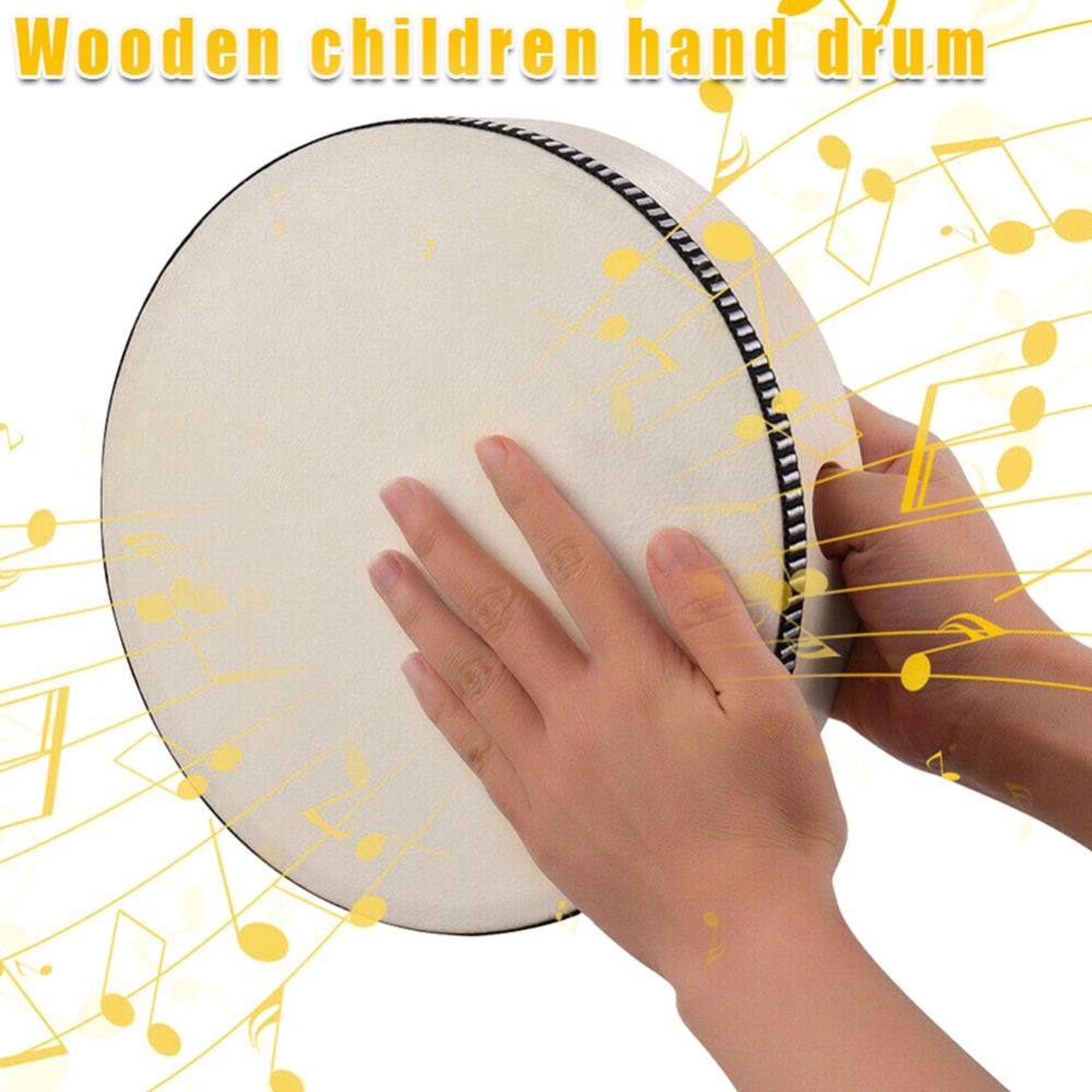 Gift 4/6/8/10 Inch Wooden Hand - đánh giá và giá Musical Instrument For Toddlers