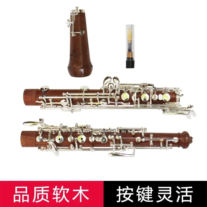 Oboe C Whitewashed brass and s - đánh giá và giá Musical Instrument In Orchestra